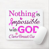 Niets is onmogelijk met GOD Muismat (Met muis)