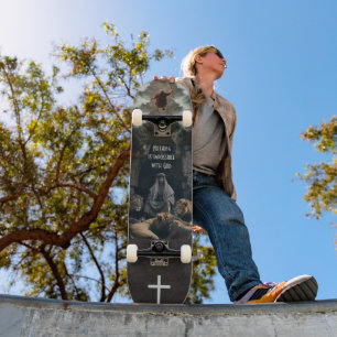 Niets is onmogelijk met God Persoonlijk Skateboard