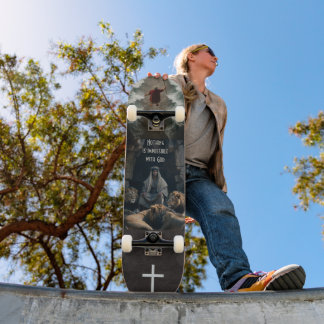 Niets is onmogelijk met God Persoonlijk Skateboard