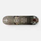 Niets is onmogelijk met God Persoonlijk Skateboard (Horizontaal)