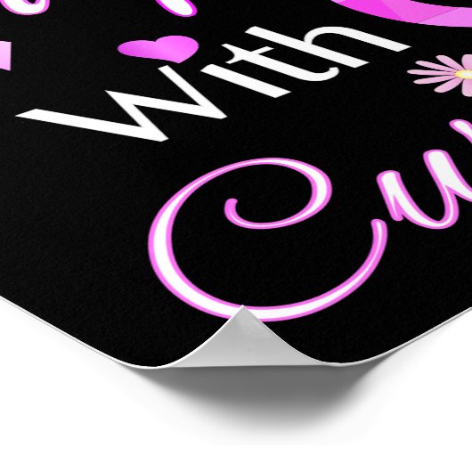 Niets is onmogelijk met GOD Poster (Hoek)