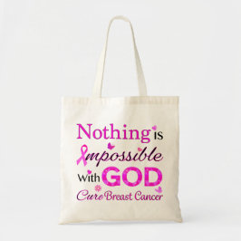 Niets is onmogelijk met GOD Tote Bag