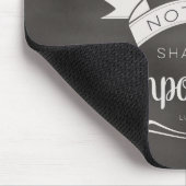 Niets is onmogelijk muismat (Hoek)