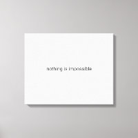 Niets is onmogelijk platte tekst