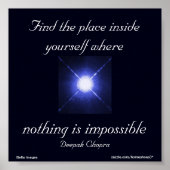 Niets is onmogelijk - poster (Voorkant)