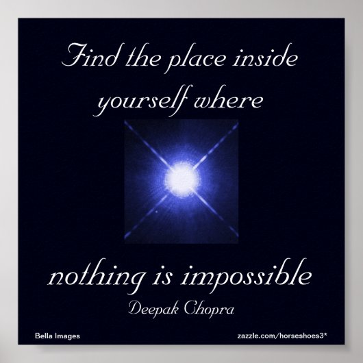 Niets is onmogelijk - poster (Voorkant)