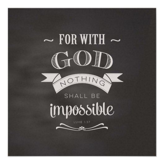 Niets is onmogelijk poster (Voorkant)