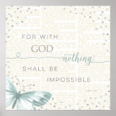 Niets is onmogelijk poster (Voorkant)