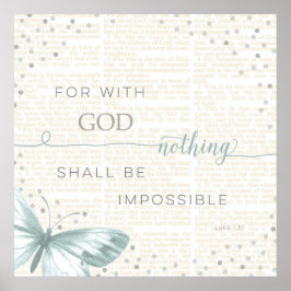 Niets is onmogelijk poster