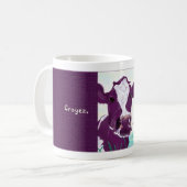 Niets is onmogelijk (Rien n'est possible) Koffiemok (Voorkant links)