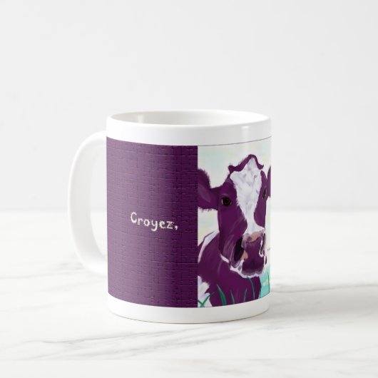 Niets is onmogelijk (Rien n'est possible) Koffiemok (Voorkant links)