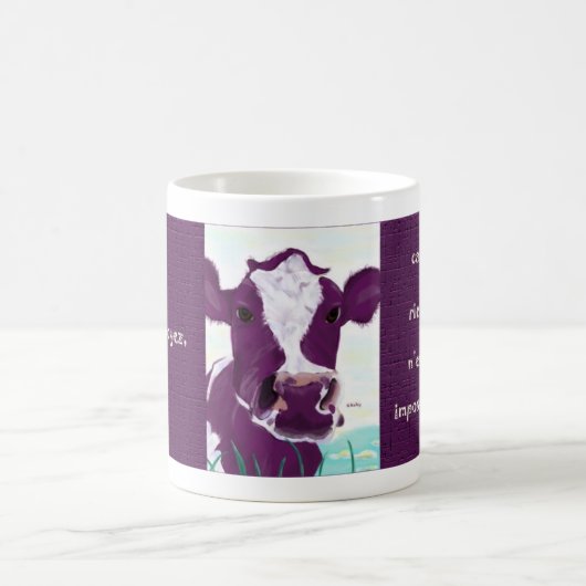 Niets is onmogelijk (Rien n'est possible) Koffiemok (Center)