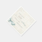 Niets is onmogelijk servetten (Hoek)