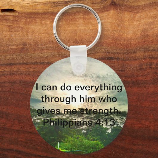 Niets is onmogelijk sleutelhanger (Voorkant)