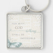 Niets is onmogelijk sleutelhanger (Voorkant)