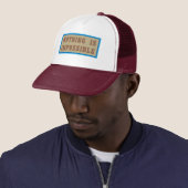 Niets is onmogelijk trucker pet (In situ)