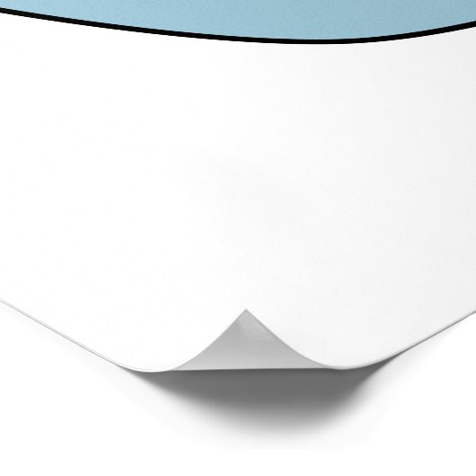 Niets is onstabiel... poster (Hoek)