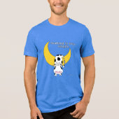 NIETS IS OOIT EENVOUDIG DOOR Sandra Boynton Tri-Blend Shirt (Voorkant)