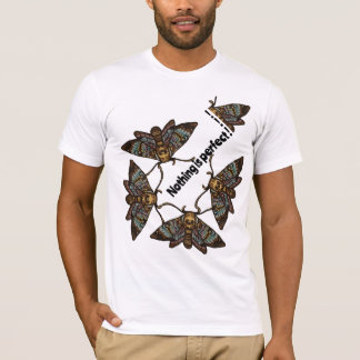 Niets is perfect t-shirt