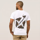 Niets is perfect t-shirt (Achterkant volledig)