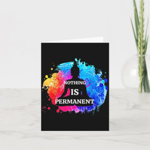 Niets is permanent boeddhisme Boeddha meditatie Qu Kaart