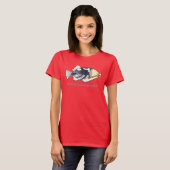 Niets is Swpossible Humuhumunukunukuapua Fish T-shirt (Voorkant volledig)