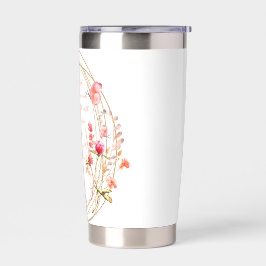 Niets is te moeilijk voor je. geïsoleerde drinkbeker (Links)