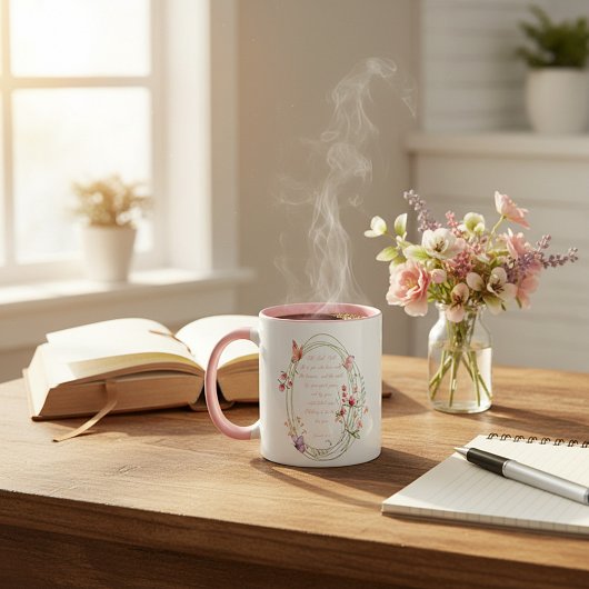 Niets is te moeilijk voor je. mok