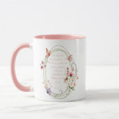 Niets is te moeilijk voor je. mok (Links)