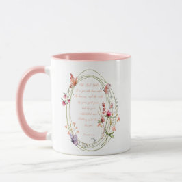 Niets is te moeilijk voor je. mok