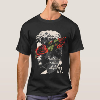 Niets is van belang voor het Romeinse beeld van de T-shirt