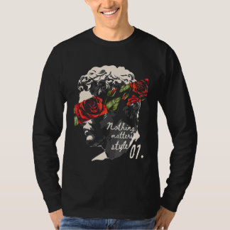 Niets is van belang voor het Romeinse beeld van de T-shirt
