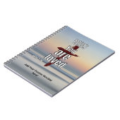 "Niets is veranderd, je bent geliefd" Journal Notitieboek (Linkerzijde)