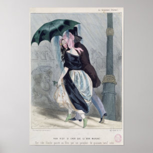Niets is zo duur als Le Bon Marche. Poster