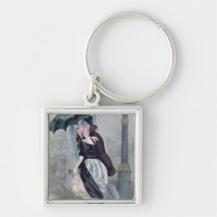 Niets is zo duur als Le Bon Marche. Sleutelhanger