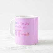 Niets is zo goed als FIT Feels! Koffiemok (Voorkant links)