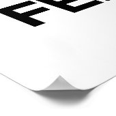 Niets is zo goed als FIT voelt - Inspiratie Poster (Hoek)