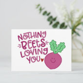 Niets kan beter van je houden kaart (Staand voorkant)