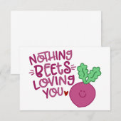 Niets kan beter van je houden kaart (Voorkant / Achterkant)