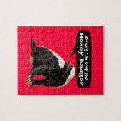 Niets kan de honingbadger tegenhouden. (Hij spreek Legpuzzel (Horizontaal)