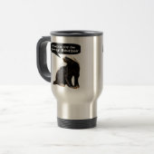 Niets kan de honingbadger tegenhouden. (Hij spreek Reisbeker (Voorkant links)