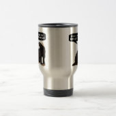 Niets kan de honingbadger tegenhouden. (Hij spreek Reisbeker (Center)