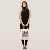 Niets kan deze RED WAVE 2022 Midterms tegenhouden Tote Bag (Voorkant (model))