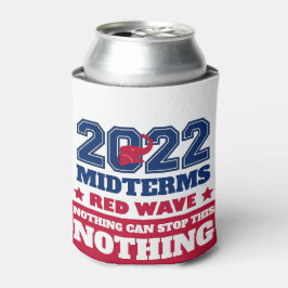 Niets kan deze Rode Golf 2022 Midterms tegenhouden Blikjeskoeler