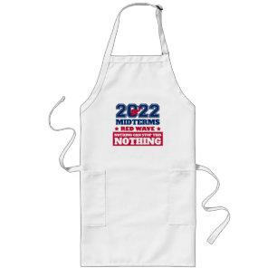 Niets kan deze Rode Golf 2022 Midterms tegenhouden Lang Schort