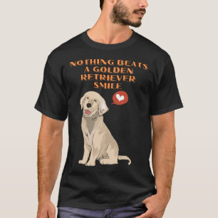 Niets kan een Golden Retriever glimlachen T-shirt