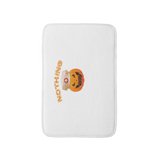 Niets kan een verpleegster bang maken, Halloween S Badmat (Voorkant Verticaal)