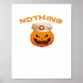 Niets kan een verpleegster bang maken, Halloween S Poster (Voorkant)
