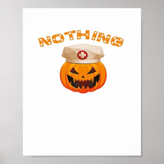 Niets kan een verpleegster bang maken, Halloween S Poster (Voorkant)