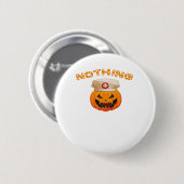 Niets kan een verpleegster bang maken, Halloween S Ronde Button 5,7 Cm (Voorkant /achterkant)